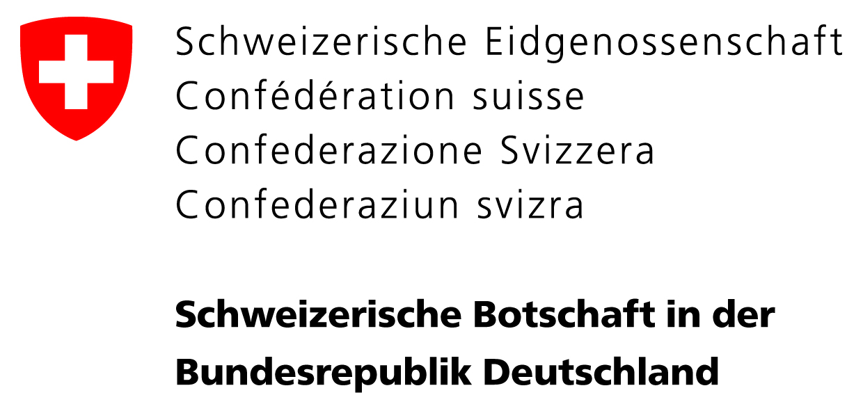 Logo der Schweizerischen Botschaft in Deutschland