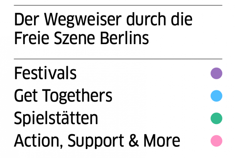 Cover Performing Arts Guide Berlin 2025/26